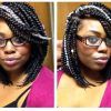 Bumped And Bobbed Braided Hairstyles (Photo 12 of 25)