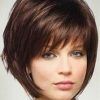 Textured Haircuts With A Fringe And Face Framing (Photo 19 of 25)