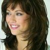 Long Wavy Mullet Hairstyles With Deep Choppy Fringe (Photo 12 of 25)