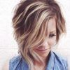 Wavy Asymmetric Bob Hairstyles With Short Hair At One Side (Photo 5 of 25)