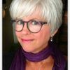 Gray Pixie Haircuts For Older Women (Photo 19 of 25)