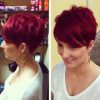Pageboy Maroon Red Pixie Haircuts (Photo 6 of 25)