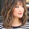 Shoulder Length Hair With Bangs And Layers (Photo 8 of 23)