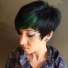 Dark Pixie Haircuts With Blonde Highlights (Photo 9 of 25)