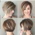 25 Best Layered Short Hairstyles for Round Faces