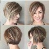 Layered Short Hairstyles For Round Faces (Photo 1 of 25)