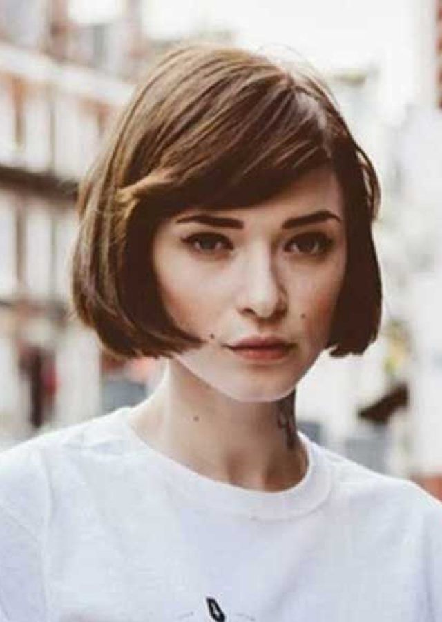 2024 Popular Vintage Bob Hairstyles with Bangs