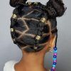 Long Braid Hairstyles With Golden Beads (Photo 18 of 25)
