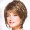 Short Layered Bob Hairstyles With Feathered Bangs (Photo 3 of 25)