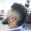 Sharp And Clean Curly Mohawk Haircuts (Photo 17 of 25)