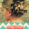 Floral Bun Updo Hairstyles (Photo 4 of 25)
