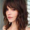 Wispy Shoulder Length Hair With Bangs (Photo 10 of 18)