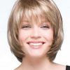 Short Bangs Hairstyles For Round Face Types (Photo 5 of 25)