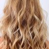 Icy Blonde Beach Waves Haircuts (Photo 8 of 25)