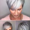 Silver Pixie Haircuts With Side Swept Bangs (Photo 1 of 25)