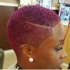 Plum Brown Pixie Haircuts For Naturally Curly Hair (Photo 6 of 25)