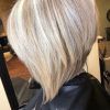 Icy Blonde Inverted Bob Haircuts (Photo 4 of 25)