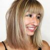 One Length Bob Hairstyles With Long Bangs (Photo 8 of 25)