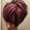 Pageboy Maroon Red Pixie Haircuts (Photo 3 of 25)