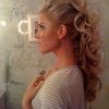Curly Mohawk Updo Hairstyles (Photo 15 of 25)