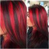 Bright Red Balayage On Short Hairstyles (Photo 2 of 25)