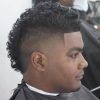 Sharp And Clean Curly Mohawk Haircuts (Photo 11 of 25)