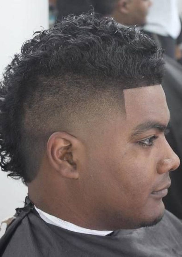 25 Best Collection of Mohawk  Haircuts with Curls for a Feathered Bird