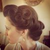 Pinned Curls Hairstyles (Photo 4 of 25)