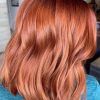 Copper Medium Length Hairstyles (Photo 1 of 25)