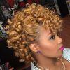 Elegant Curly Mohawk Updo Hairstyles (Photo 3 of 25)