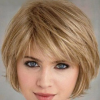 Color Highlights Short Hairstyles For Round Face Types (Photo 10 of 25)