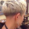 Short Hairstyles With Blue Highlights And Undercut (Photo 8 of 25)