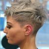 Edgy Ash Blonde Pixie Haircuts (Photo 4 of 25)