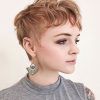 Blonde Pixie Haircuts With Curly Bangs (Photo 4 of 25)
