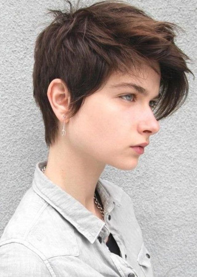 25 Inspirations Androgynous Pixie Haircuts