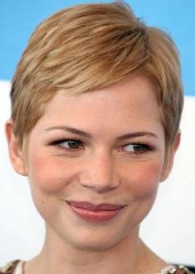 25 Best Michelle Williams Pixie Haircuts