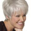 Gray Pixie Haircuts With Messy Crown (Photo 2 of 25)