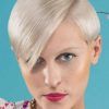 Asymmetrical Pixie Hairstyles With Pops Of Color (Photo 18 of 25)