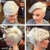 Platinum Blonde Pixie Hairstyles With Long Bangs (Photo 9 of 25)