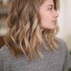 Mid-Length Beach Waves Hairstyles (Photo 21 of 25)