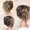 Very Short Stacked Bob Hairstyles With Messy Finish (Photo 2 of 25)