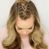 Braided Topknot Hairstyles With Beads (Photo 2 of 25)
