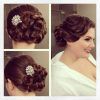 Pin Curls Wedding Hairstyles (Photo 9 of 15)