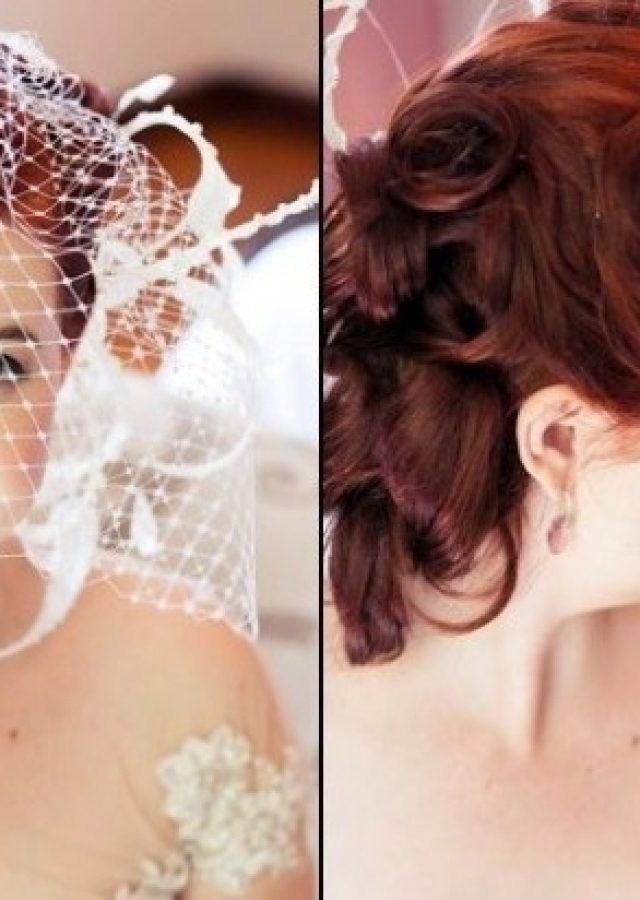 15 Inspirations Pin Up Wedding Hairstyles
