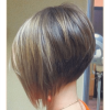 Dynamic Tousled Blonde Bob Hairstyles With Dark Underlayer (Photo 20 of 25)