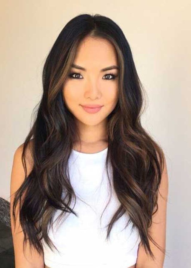  Best 25+ of Soft Ombre Waves Hairstyles for Asian Hair