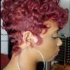 Red And Black Short Hairstyles (Photo 4 of 25)