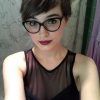 Short Haircuts With Bangs And Glasses (Photo 21 of 25)