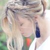 Messy Rope Braid Updo Hairstyles (Photo 2 of 25)