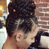 Braided Hairstyles Into A Bun (Photo 1 of 15)